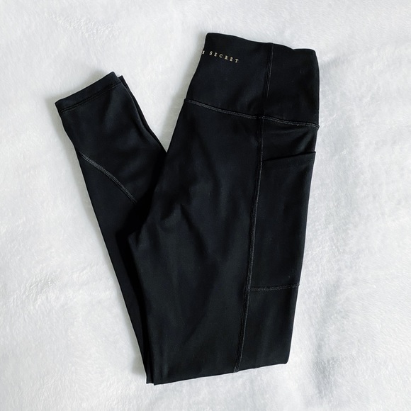 Victoria’s Secret Essential Pocket Black Leggings - Picture 5 of 10